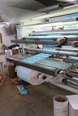 Macchina Accoppiatrice Solventless Lamination Machine For Plastic Films -2